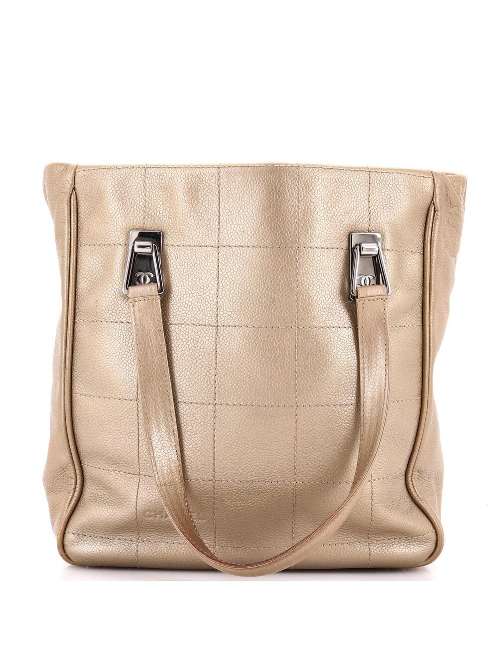 Chanel Square Stitch Tote Quilted #243237C80B